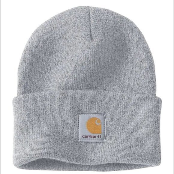 Carhartt Other - Carhartt Grey Knit Cuffed Beanie Toque Hat - O/S, Unisex